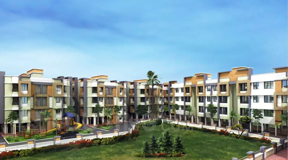 1 BHK Flats in Poonam Hills at Bhiwandi